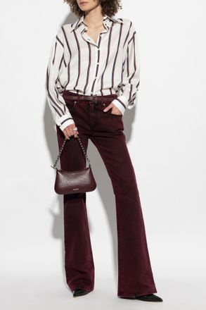 Alexander McQueen Silk Shirt, Womens, White