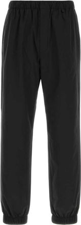 Moncler Black Regular Track Pants