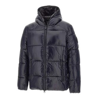 Save The Duck Winter Jackets, male, Blue, Size: XL Edgard Puffer Jacket