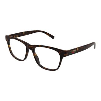 Gucci Square Optical Frame - Heren - Brillen - Bruin - 55 MM - Accessoires
