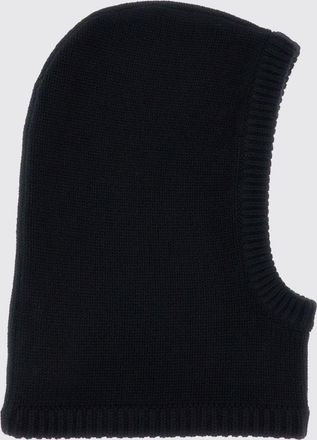 Lisa Yang Pure Cashmere Balaclava with Ribbed Edges