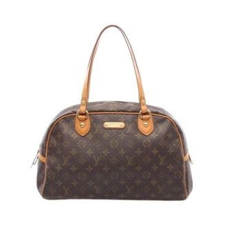 Louis Vuitton Pre-owned Shoulder Bags, female, Brown, Size: ONE SIZE Pre-owned Vintage Monogram Shoulder Bag