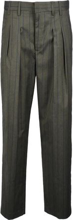 Dondup Cropped Tailored Trousers