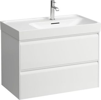 Laufen Laufen - Meda Mueble Bajo Lavabo, 2 Cajones, Incl. Sistema