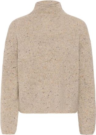 Part Two Turtleneck Trui - Dames - Coltruien - Beige - 2XL - Truien & Vesten