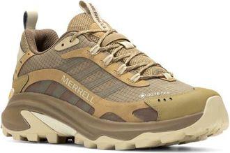 Merrell Moab Speed 2 Gore-Tex Hiking Shoe in Coyote at Nordstrom, Size 10.5
