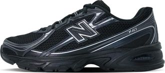 New Balance Zwart Zilver Metallic Sneakers Unisex - Heren - Sneakers - Zwart - 39 1/2 EU - Schoenen