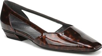 Franco Sarto Denzel Cutout Flat in Brown at Nordstrom Rack, Size 6.5