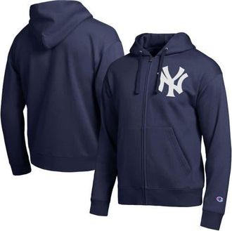 Champion Mens Champion Navy New York Yankees All-Star Full-Zip Hoodie at Nordstrom, Size Xx-Large