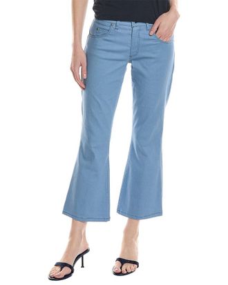 Lola & Sophie Blue Crop Flare Jean