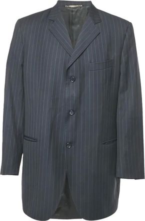 Dolce & Gabbana Blazer met krijtstreep - Blauw