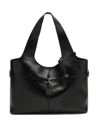 Manu Atelier medium Cambon Cabas shoulder bag - women - Fabric - OS - Black