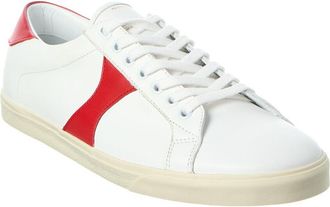 Celine Celine Triomphe Low Leather Sneaker