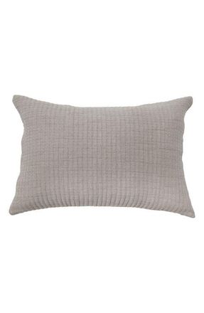 Pom Pom at Home Vancouver Pillow Sham in Grey at Nordstrom, Size Standard