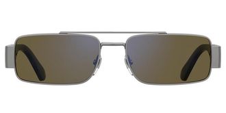 Moschino MOS184/S 6LB/3U Mens Sunglasses Grey Size 57