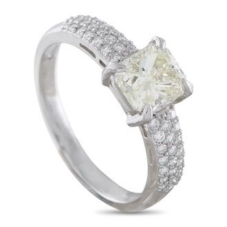 Luxury Bazaar Platinum 2.32ct Diamond Ring 5445