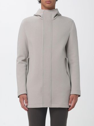 Manuel Ritz Coat Men color Sand