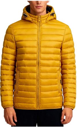 Generic Down Jacket Mens Winter Warm Coat Quilted Puffer Jacket Thermal Windbreaker Jackets Outdoor Softshell Jackets Plain Full Zip Coat with Detachable Hood