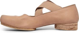 Uma Wang Ballet Shoes - female - UMA WANG - Ballerina Shoes - Beige - 7 UK - Shoes
