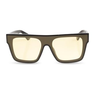 Off-white Accessoires, unisex, Zwart, ONE Size, Rechthoekige Zonnebril