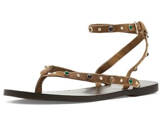 Rebecca Minkoff Jamie Womens Sandals Walnut : 6.5 M, Suede