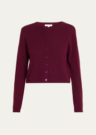 LoveShackFancy Cameryn Cashmere Cardigan