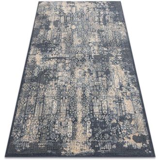 RugsX Alfombra Nain Vintage 7591/50911 Azul Oscuro / Beige Blue 200x300 Cm