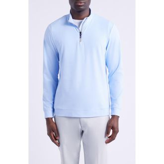 Johnnie-O Quarter Zip Pullover in Kona at Nordstrom, Size Xx-Large