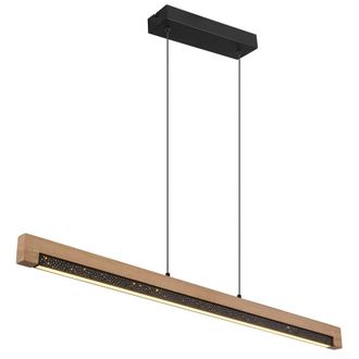 Netlighting Starla Pendant Ceiling Light Matt Black LED 3000K