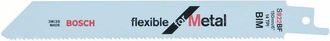 Bosch Lama s 922 bf Flexible for Metal confezione da 100 pezzi 2608656027
