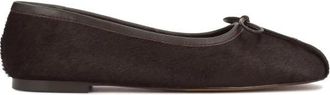 Kazar Ballerinas - Dames - Ballerinas - Bruin - 39 EU - Leer - Schoenen