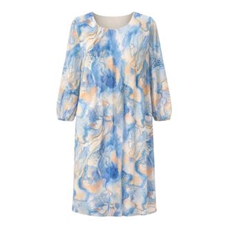 2-Biz Midi Dresses - female - 2-Biz - Midi Dresses - Blue - 2XL - Dresses