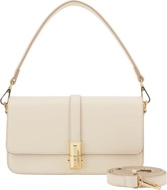 Seidenfelt Manufaktur Lilla Ro Big Crossbody Bag Cream, cream, One Size