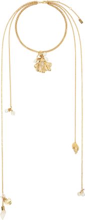 ネックレス・ペンダント CHLOE GOLD TONE BRASS NECKLACE Chloé Gold Tone Brass Necklace from $360.00 - on Stylight