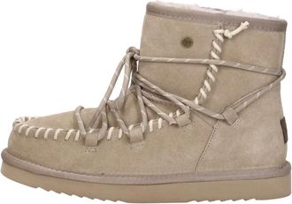Warmbat Kalbarri Boot - Dames - Winterlaarzen - Beige - 39 EU - Wol - Schoenen