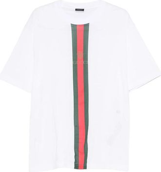 Gucci Cotton Jersey T-shirt With Print