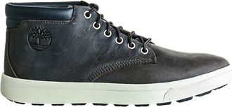 Timberland Leren Chukka Boots - Heren - Veterlaarzen - Grijs - 40 EU - Leer - Schoenen
