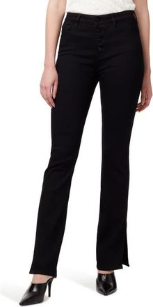 Sanctuary Demi Boot Cut Jeans in Jet at Nordstrom, Size 33