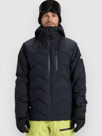 Quiksilver The Edge Jacke schwarz