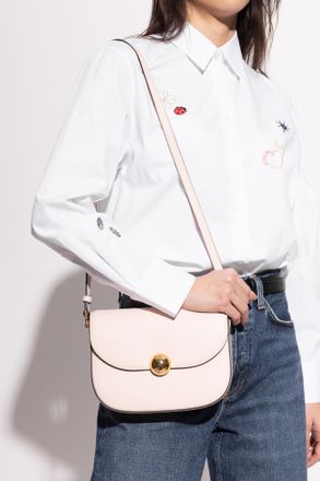 Furla Moonlight Small Handbag, Womens, Pink