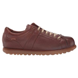Camper Pelotas Ariel Leather Mens Lace Up Shoes - Brown - Size:UK 10