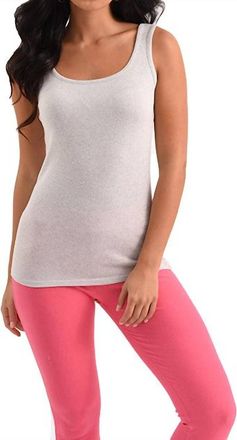 French Kyss French Kyss Kashmira Tank In Gray