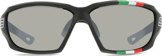 Salice 003 ITA NERO/RW NERO Womens Sunglasses Black Size Standard