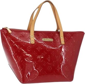 Louis Vuitton Pre-owned Vintage Handtas - Dames - Vintage Handtas - Rood - ONE Size - Leer - Vintage