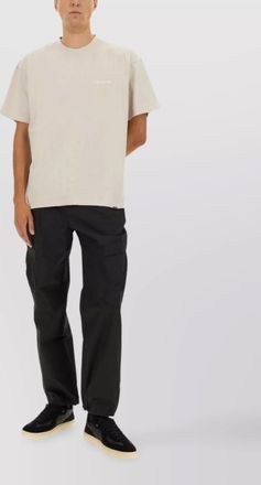 Represent logo print t-shirt