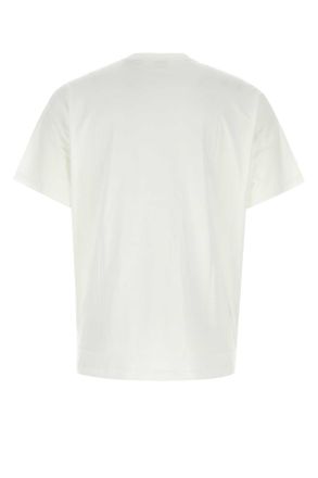 Burberry Embroidered Logo T-Shirt - White