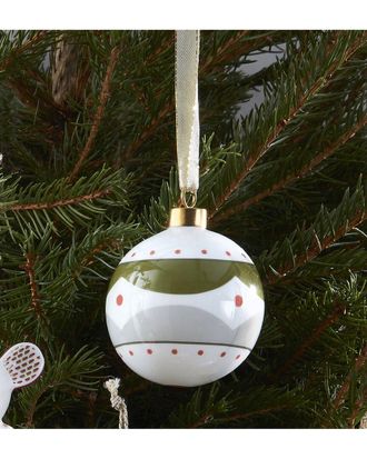 Spode Kit Kemp Geo Bauble