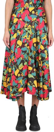 La DoubleJ Milano Rok - Dames - Midirokken - Veelkleurig - M - Rokken