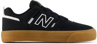 New Balance Ni&ntilde;os Jamie Foy 306 en Negro/Blanco, Gamuza/Malla, Talla 32.5