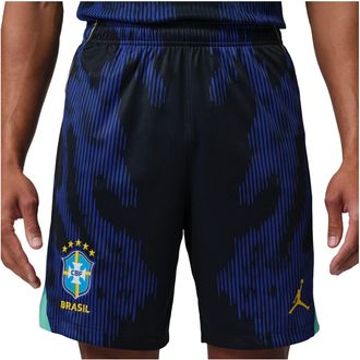 Nike Jordan Air Jordan Brazil 2026 Stadium Away Dri-Fit Soccer Replica Shorts Royal Black IU1073-417
